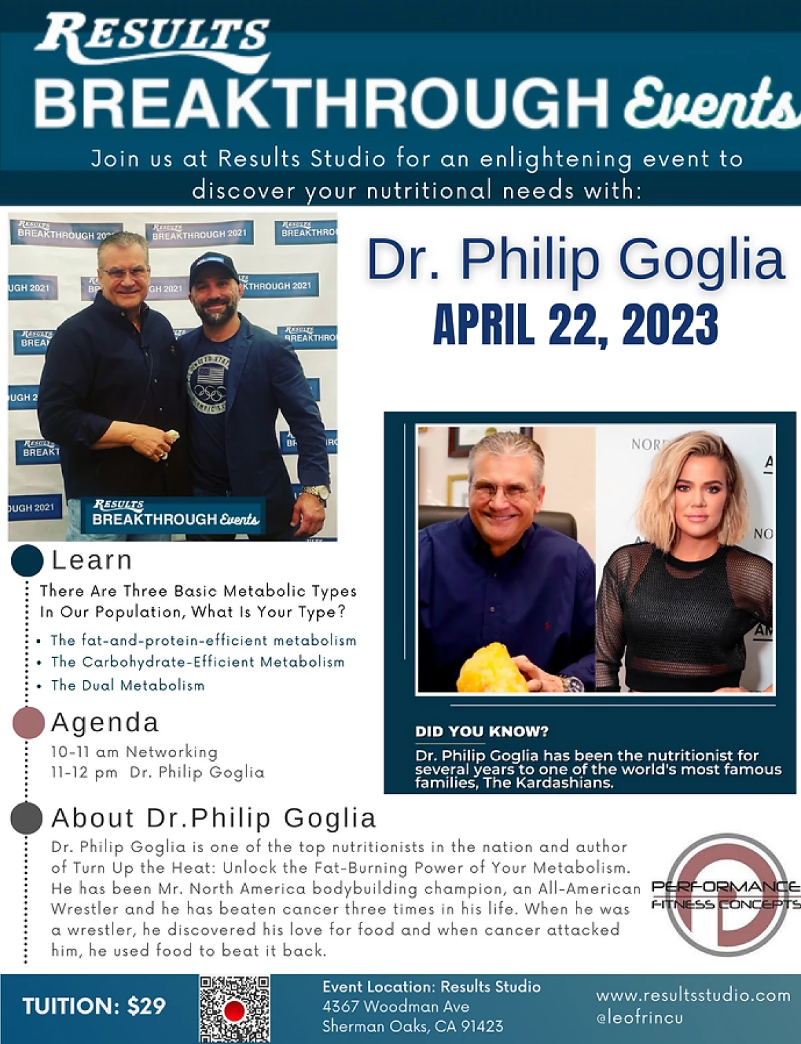 Nutrition with Philip Goglia