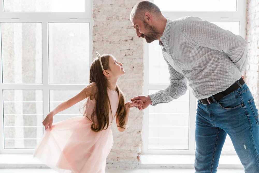 The Dance of Truth and Love A Father’s Moment of Magic - Result Studio