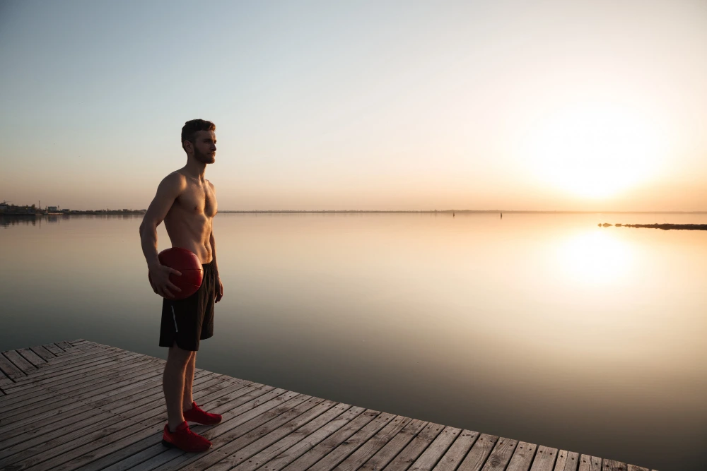 What Makes a Real Man - physical ,mental and intelligence