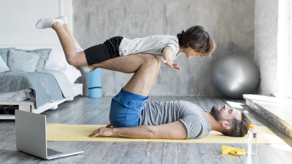 Why Being a Dad is Harder Than Training For a World Championship - Results PersonalTraining
