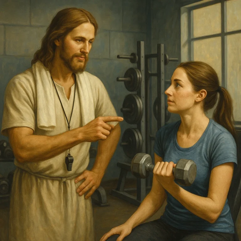 What Would You Do If Jesus Was Your Coach