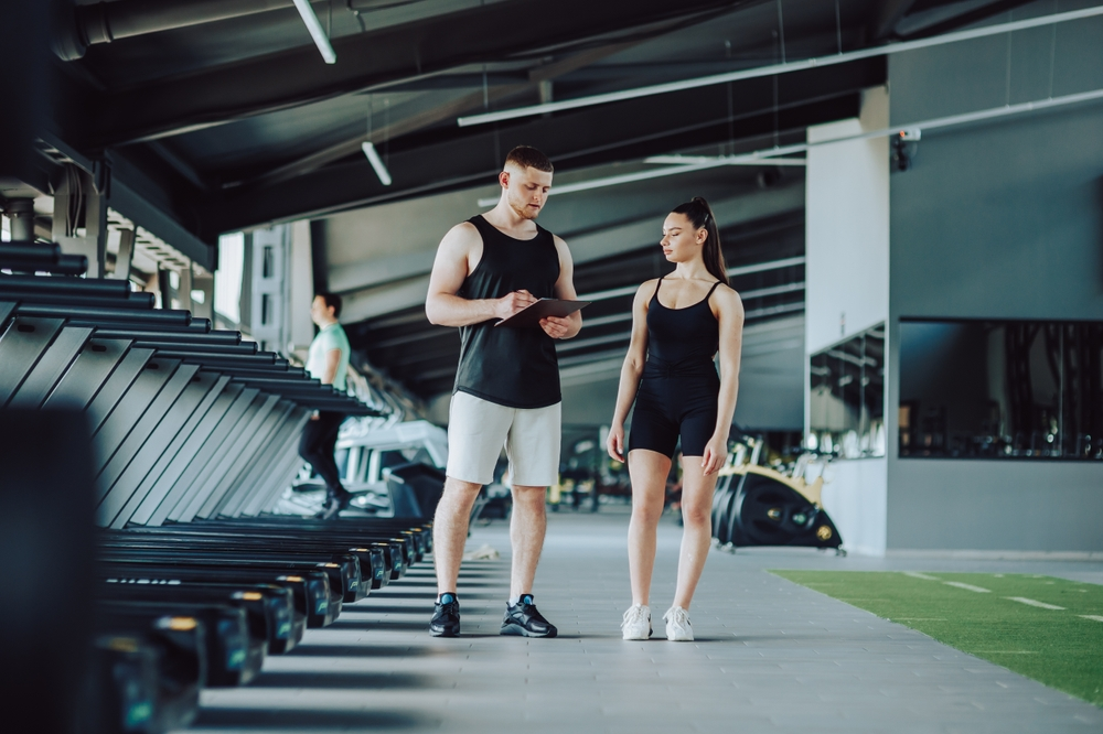 personal training session