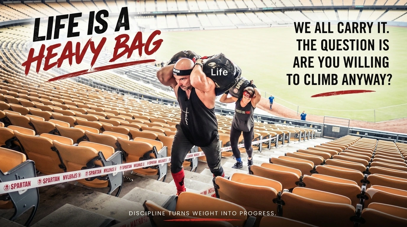 Spartan Race Angel Stadium CA 2025