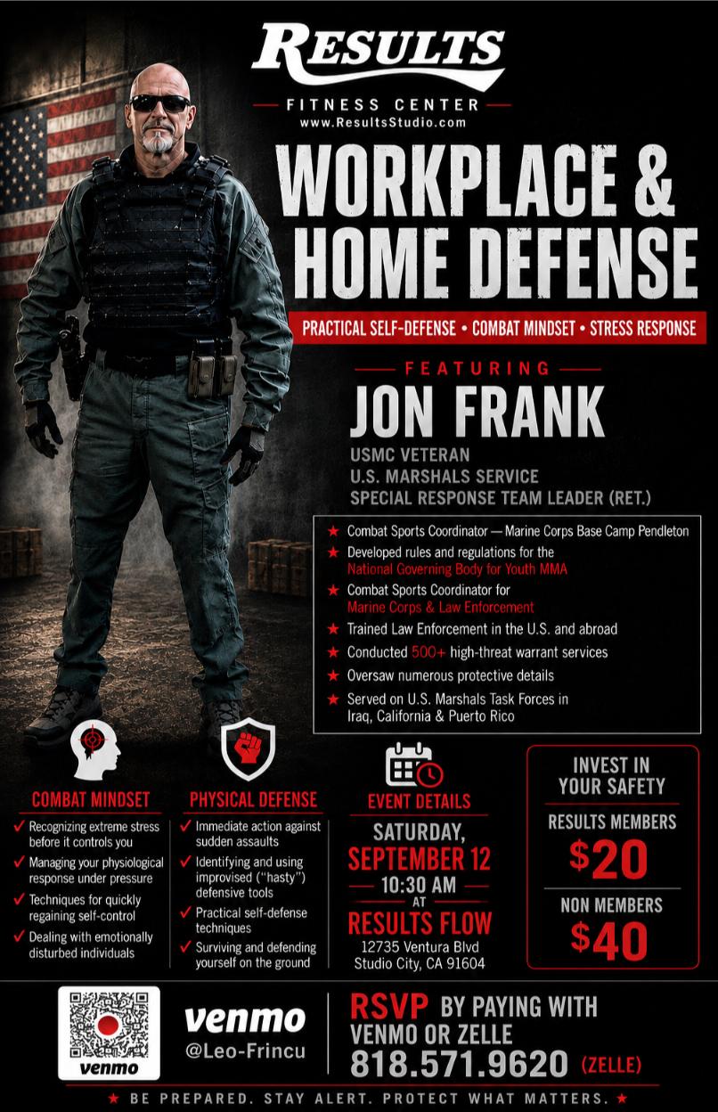 Work place and home defense